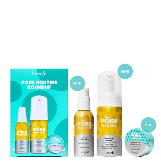 THE POREFESSIONAL PORE CARE ROUTINE SET